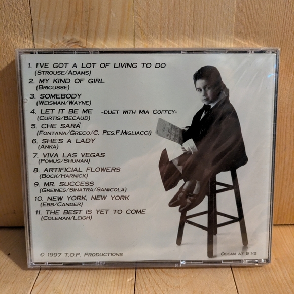 Tony Ocean - Ocean's 11 CD - Black - Picture 3 of 4